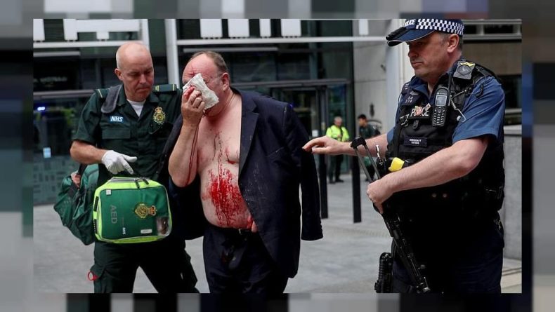 Происшествия: Нападение с ножом у здания МВД Великобритании