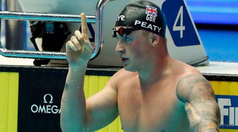 Британский спортсмен установил мировой рекорд в плавании брассом 16082019 Спорт: Британский спортсмен установил мировой рекорд в плавании брассом