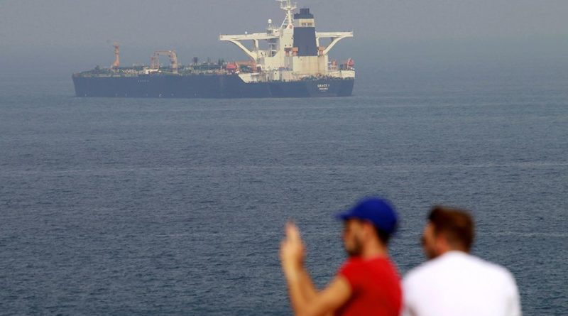 Власти Гибралтара освободили капитана и членов экипажа иранского танкера 16082019 Происшествия: Власти Гибралтара освободили капитана и членов экипажа иранского танкера