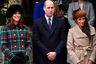 Без рубрики: Герцогиня Кембриджская Кейт, принц Уильям, Меган Маркл