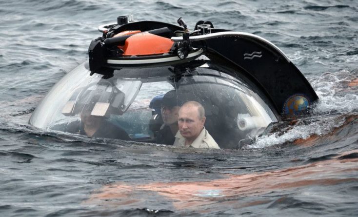 Общество: Великобритания запретила поставки в Россию подводных аппаратов
