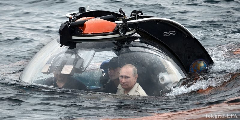 Общество: Британия ввела запрет на экспорт в РФ комплектующих к подводным аппаратам