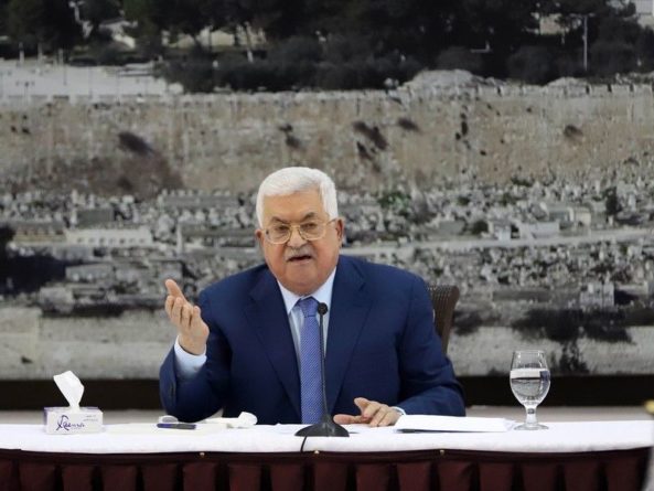 Общество: Президент Палестины провёл переговоры с премьером Великобритании
