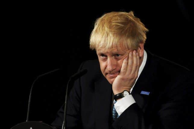 Без рубрики: Британские букмекеры принимают ставки на отставку Бориса Джонсона