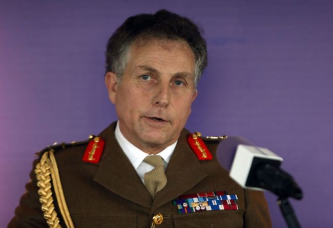 Без рубрики: Почему глава Вооруженных сил Британии так боится русских? : Политика Newsland