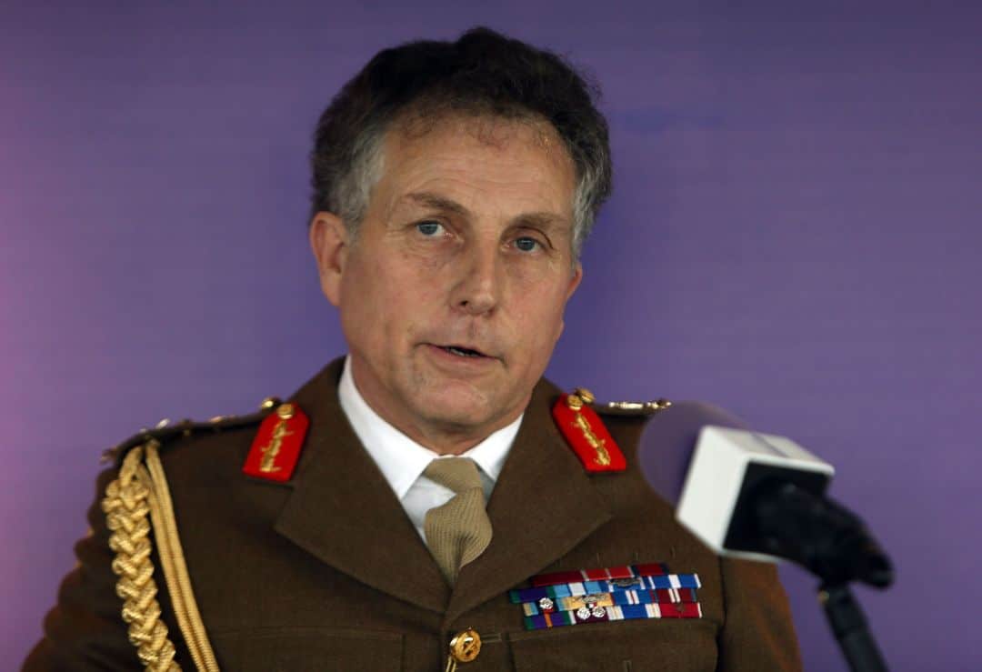 Без рубрики: Почему глава Вооруженных сил Британии так боится русских?