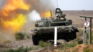 Общество: Forensic Architecture: в Британии реконструировали участие российских танков в боях в Иловайске