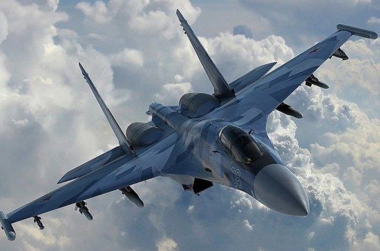 Общество: Британские истребители «перехватили» российские Су-30 в небе над Балтикой
