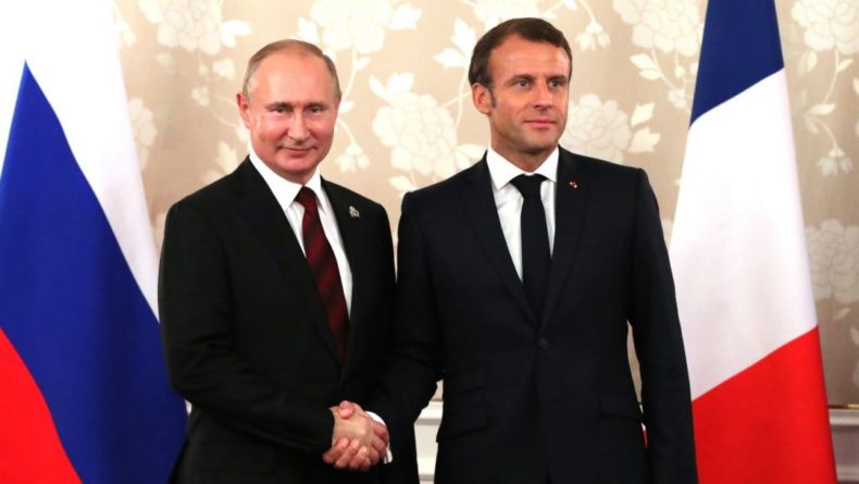 Политика: Путин и Макрон отвергли идею о расширении «нормандского формата», уверен эксперт