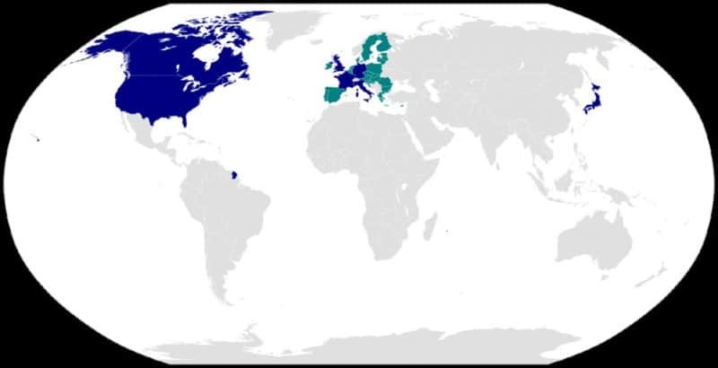 Великобритания и ФРГ выступили против присоединения России к G7 - Cursorinfo: главные новости Израиля