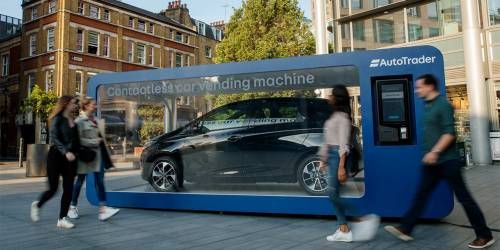 Общество: В Лондоне установили вендинговый аппарат по продаже автомобилей :: Autonews