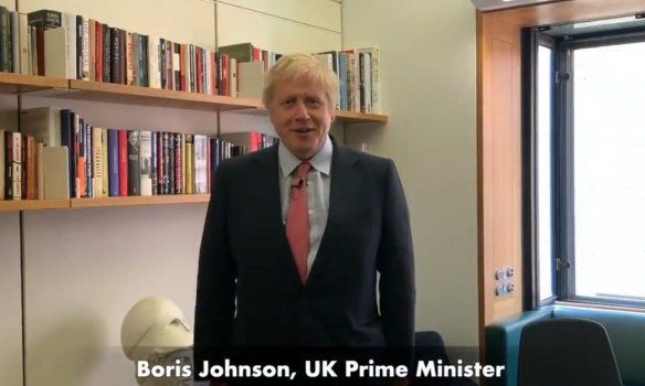 Общество: Слава Украине: Борис Джонсон и британские политики поздравили Украину с Днем независимости