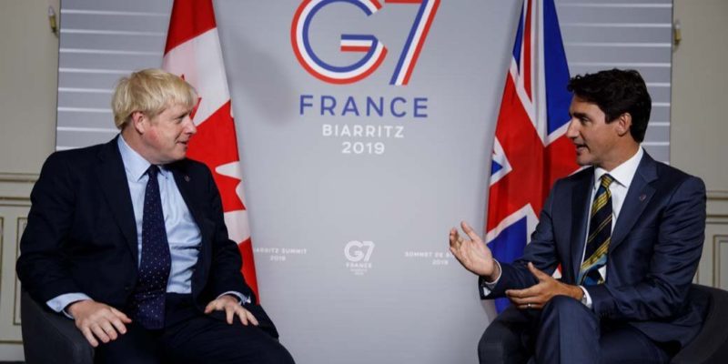 Общество: Канада и Великобритания выступают против возвращения РФ в состав Большой семерки