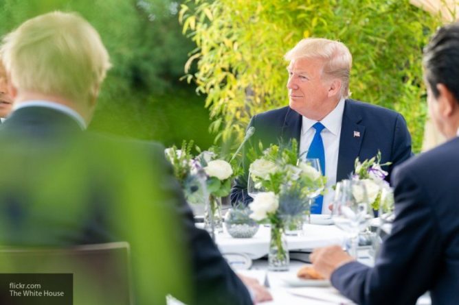 Трамп заявил, что совсем скоро США и Великобритания заключат торговое соглашение
