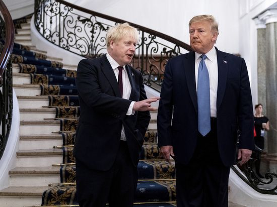 Общество: Противоречивое соглашение США и Британии: Трамп посулил огромную сделку