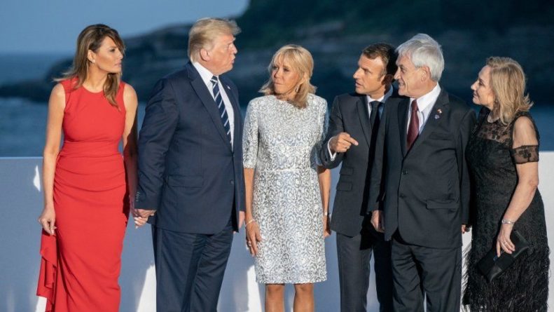 Общество: В Госдуме объяснили ссору Трампа с лидерами G7 из-за России