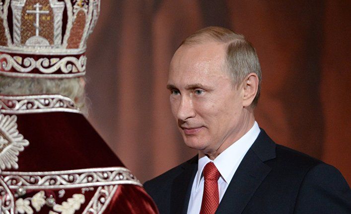 Общество: Financial Times (Великобритания): Путин и патриархи