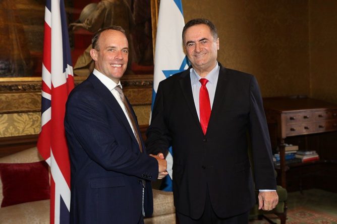 Глава британского МИДа: Израиль - наш близкий друг и партнер - Cursorinfo: главные новости Израиля