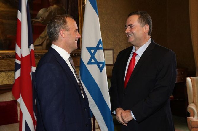 Министр Исраэль Кац призвал Великобританию признать КСИР террористической организацией - Cursorinfo: главные новости Израиля