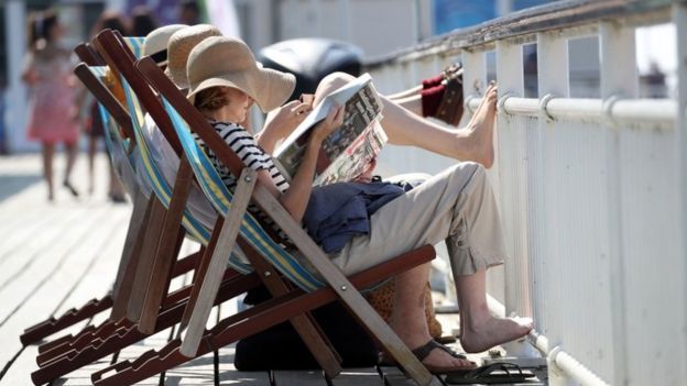 Августовский Bank Holiday-2019 стал самым жарким в статистике Британского метеобюро