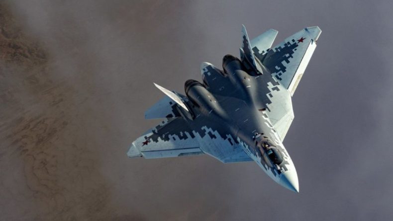 Общество: Военный эксперт рассказал, как Су-35 и Су-57 усилят воздушный флот Турции