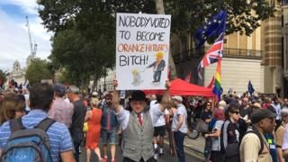 Общество: "Борис Джонсон, как тебе не стыдно!": протесты в Лондоне и других городах Британии