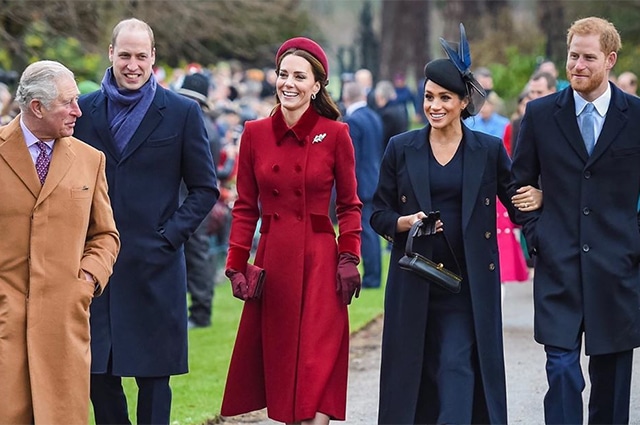 Без рубрики: Принц Гарри и члены королевской семьи тепло поздравили Меган Маркл с днем рождения