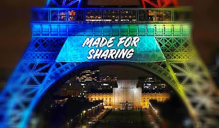 Общество: Англоязычный лозунг олимпийского Парижа стал предметом иска в суд