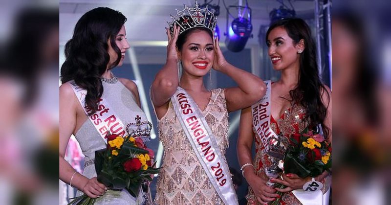 Общество: Конкурс красоты Мисс Англия 2019 выиграла гениальная индианка Бхаша Мукхерджи - смотреть фото - «ФАКТЫ»