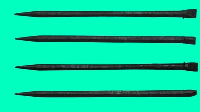 Общество: В Лондоне нашли сувенирную «ручку» времен Римской империи