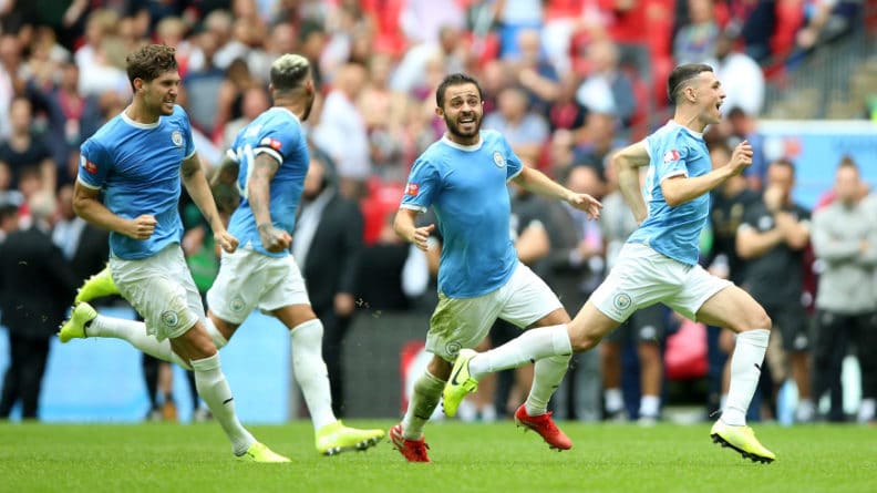 Общество: «Манчестер Сити» стал обладателем Суперкубка Англии в шестой раз