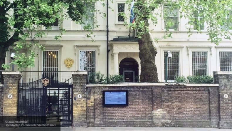 Без рубрики: Посольство России отметило нарушение принципа беспристрастности СМИ Британии