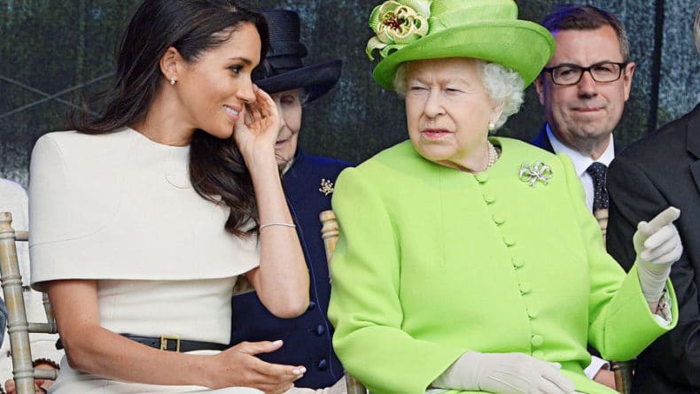 Знаменитости: Елизавета II показала Меган Маркл, что ей рады в семье, сообщили СМИ