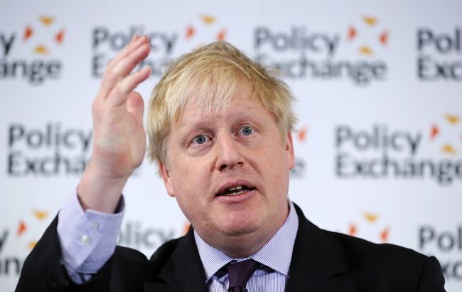 Общество: Джонсон призвал парламент Британии рассмотреть Brexit
