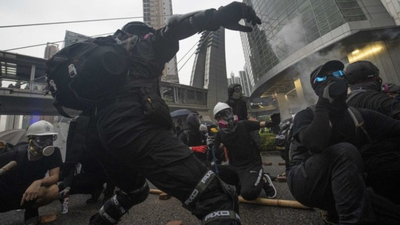 Общество: Протесты в Гонконге. Тема недели.