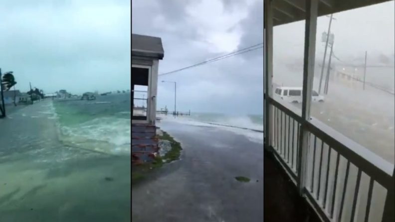 Общество: Видео обрушившегося на Багамские острова урагана «Дориан» опубликовано в Сети