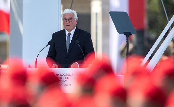 Общество: The Guardian (Великобритания): президент Германии просит прощения у Польши за начало Второй мировой войны