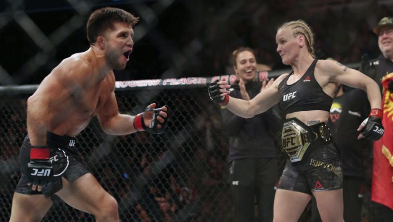 Общество: Чемпион UFC бросил вызов еще одной женщине-бойцу