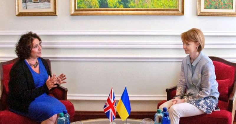 Общество: Новая посол Британии начала работу в Украине