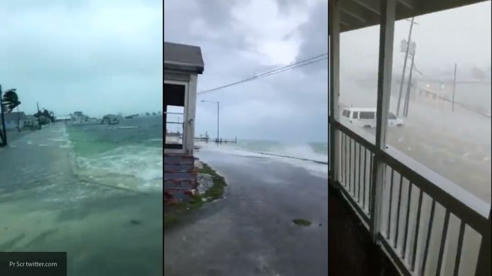 Пять человек стали жертвами урагана «Дориан» на Багамах
