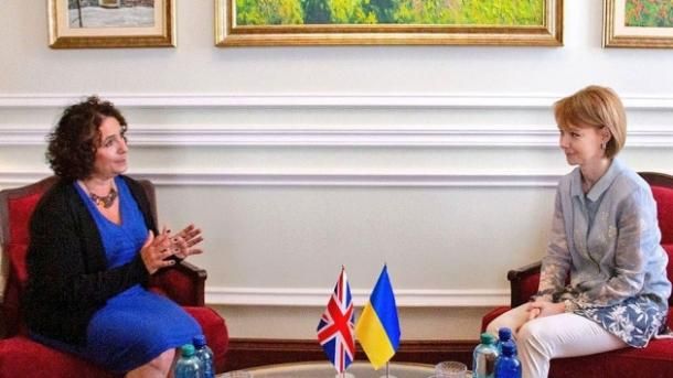 Общество: Новая посол Великобритании начала работу в Украине