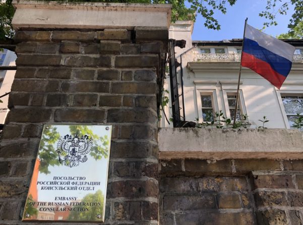 Общество: Посольство РФ удивилось словам Джонсона по теме Второй мировой войны