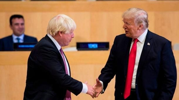 Политика: "Все будет ОК": Трамп поддержал Джонсона в ситуации вокруг Brexit