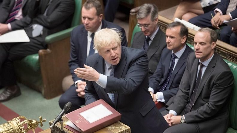 Общество: Джонсон внес в парламент предложение о проведении досрочных выборов