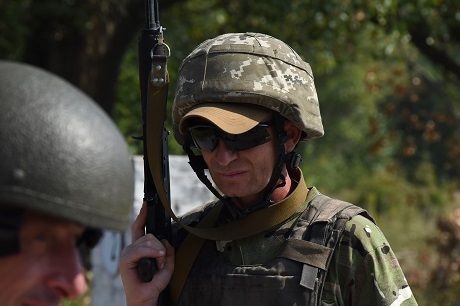 Общество: Украинские военнослужащие бригады «Холодный яр» провели масштабные учения (ФОТО)