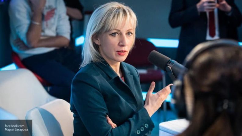 Общество: Захарова отреагировала на возможное продление антироссийских санкций ЕС