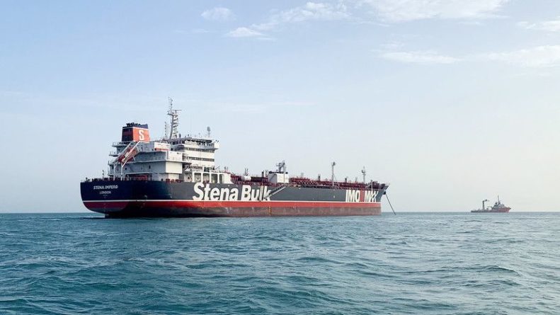 Общество: МИД Швеции: Иран отпустил часть задержанных с танкера Stena Impera