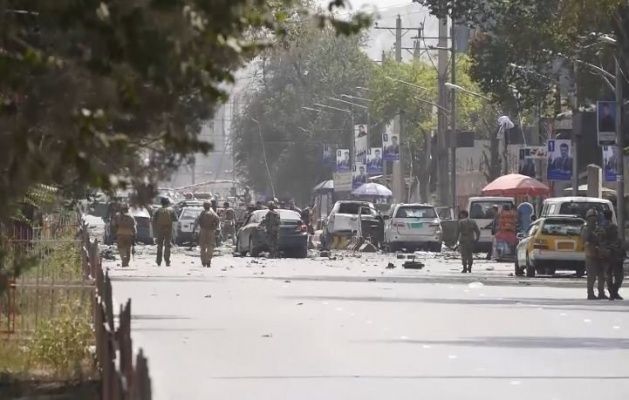 Общество: Снова взрыв в Кабуле: 10 погибших, включая солдат НАТО, 50 человек ранены