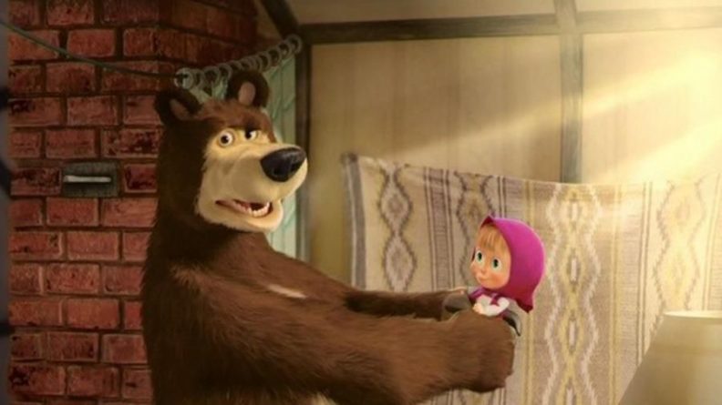 Общество: Мультсериал «Маша и Медведь» выйдет в прокат в кинотеатрах Великобритании