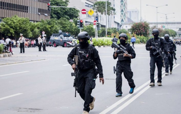 Общество: Полиция Индонезии намерена арестовать участников беспорядков в Папуа